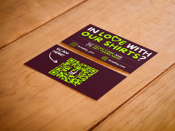 Dynamic QR Code